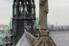 Spire of Notre Dame