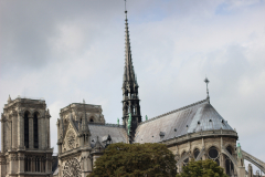 Notre Dame from the Seine